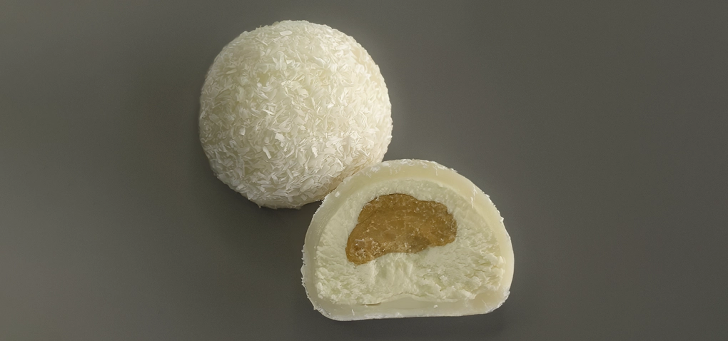 Mochi Kokos-mindał