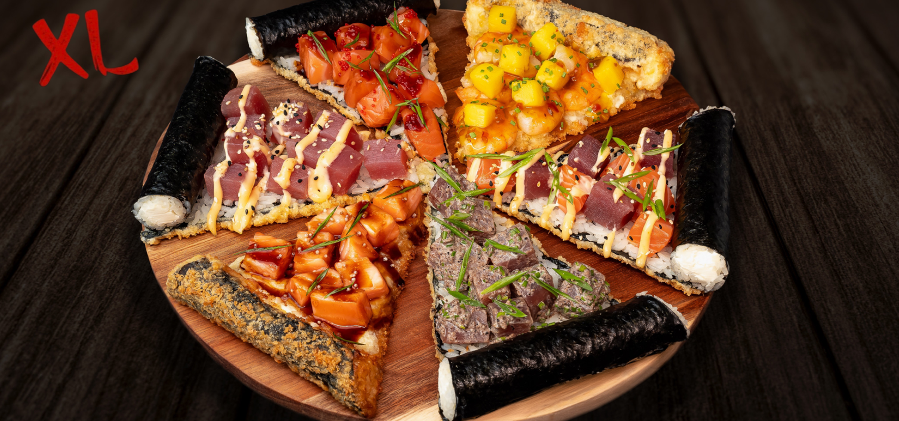 Sushi Pizza Zestaw